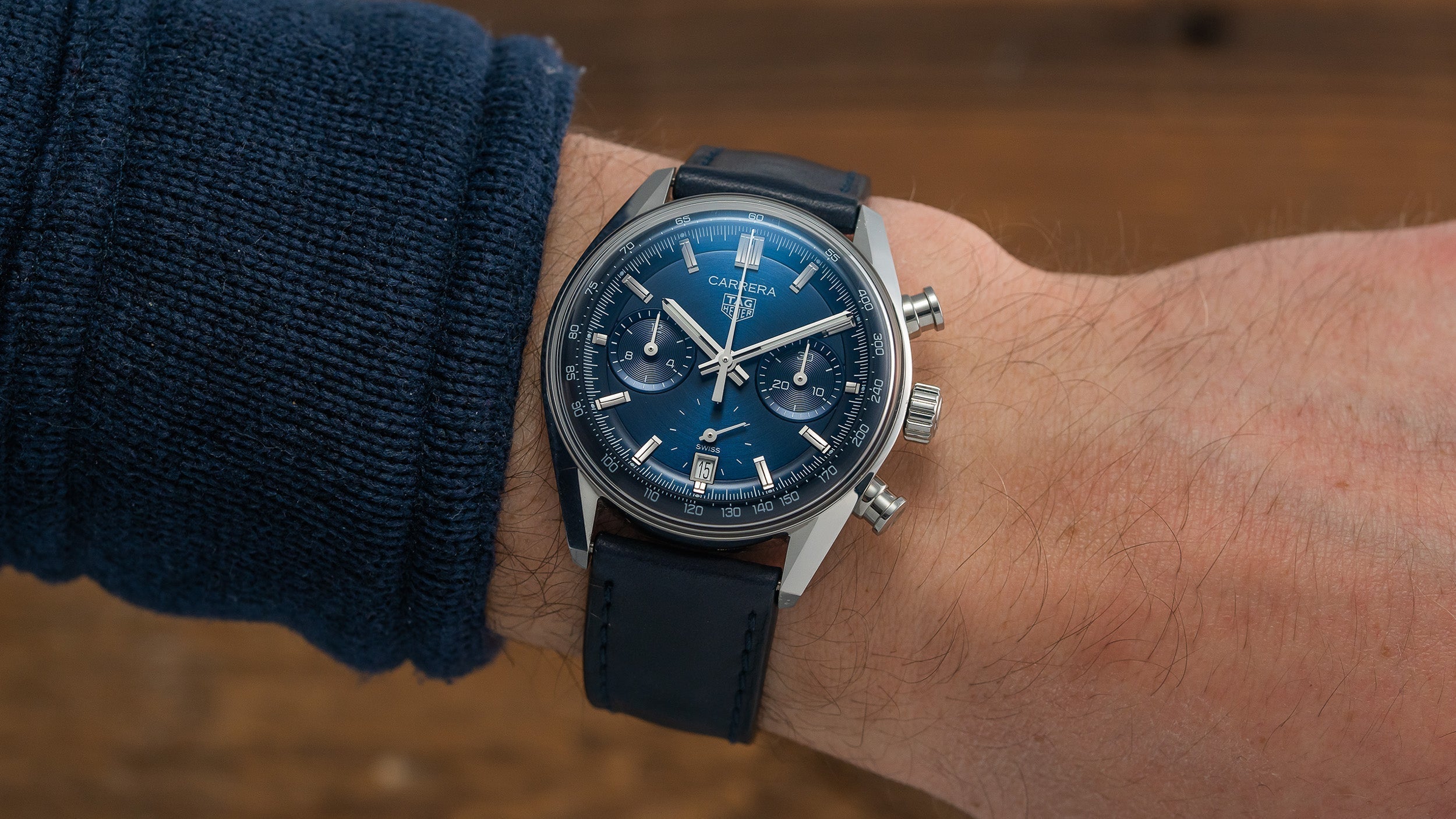 TAG Heuer Carrera Chronograph Glassbox