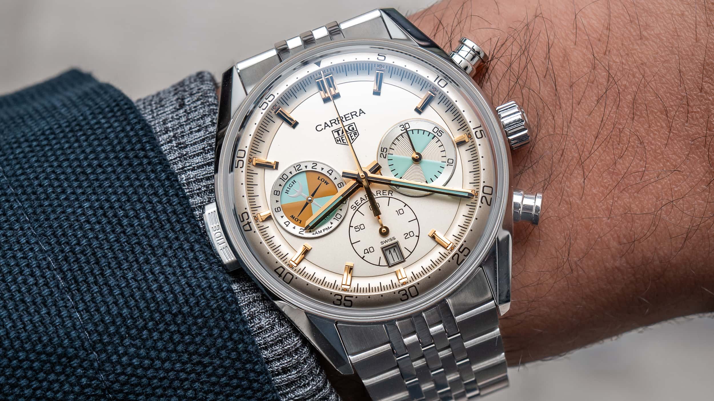 TAG Heuer Formula 1 Solargraph X Indy 500 | Teddy Baldassarre