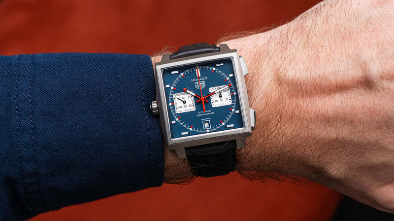 TAG Heuer Monaco: The Ultimate Guide, from McQueen to Evergraph