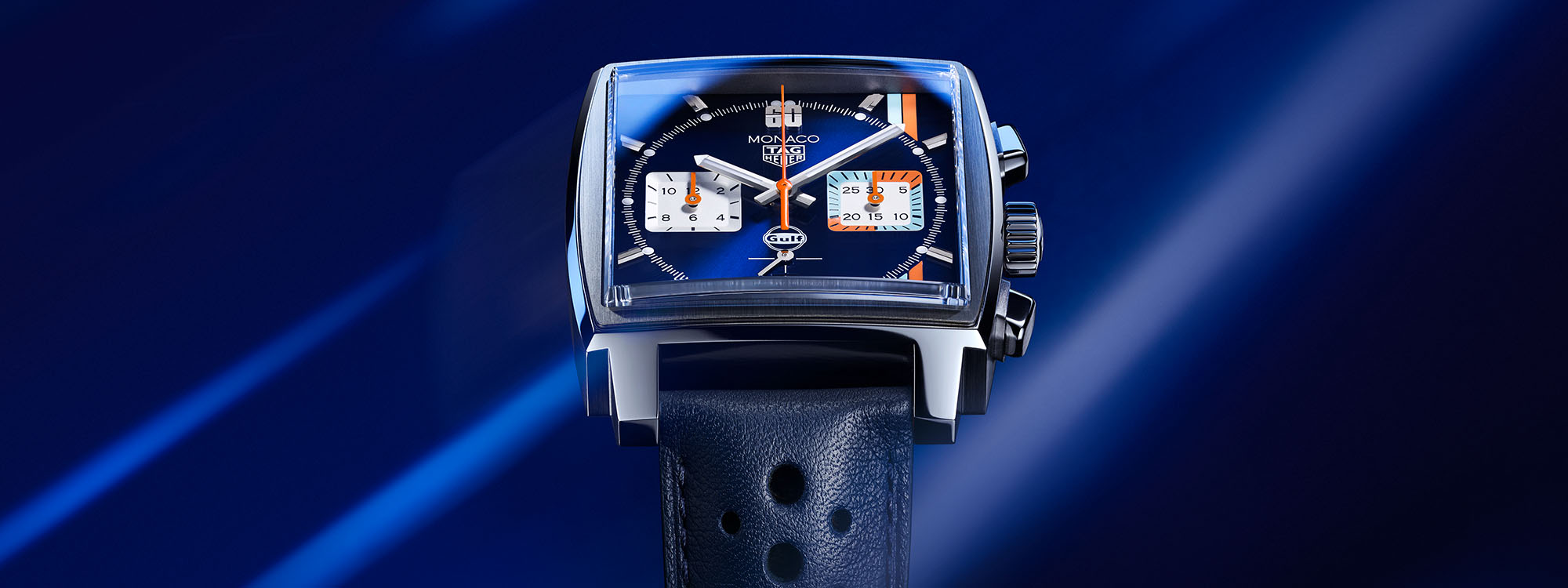 TAG Heuer Monaco Gulf Special Edition Roars Out of the Gate at Watches & Wonders