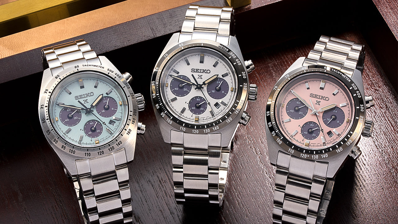 Seiko Updated Its Best-Selling Chronograph - Speedtimer SSC961, SSC963