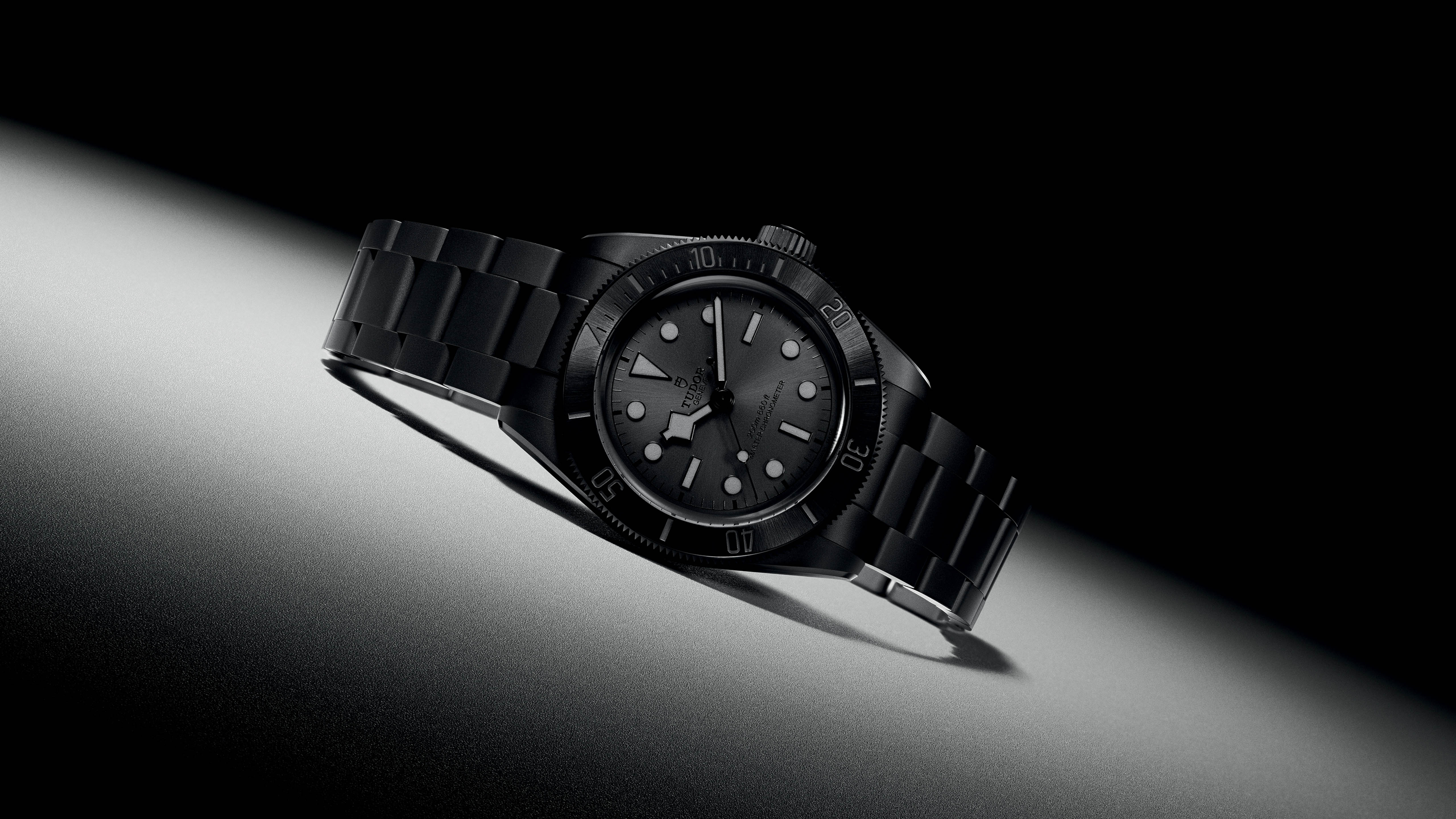 Tudor Creates A Full Ceramic Bracelet For The Black Bay Ceramic
