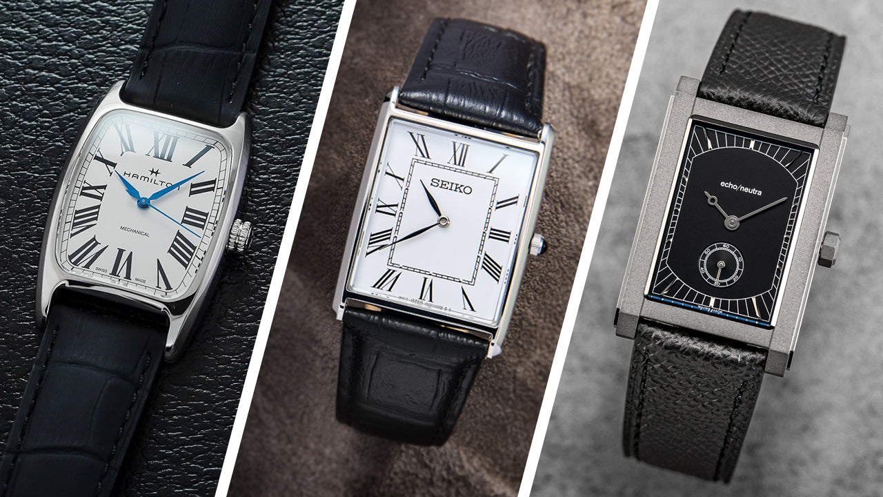 Alternatives to the Cartier Tank for Any Budget