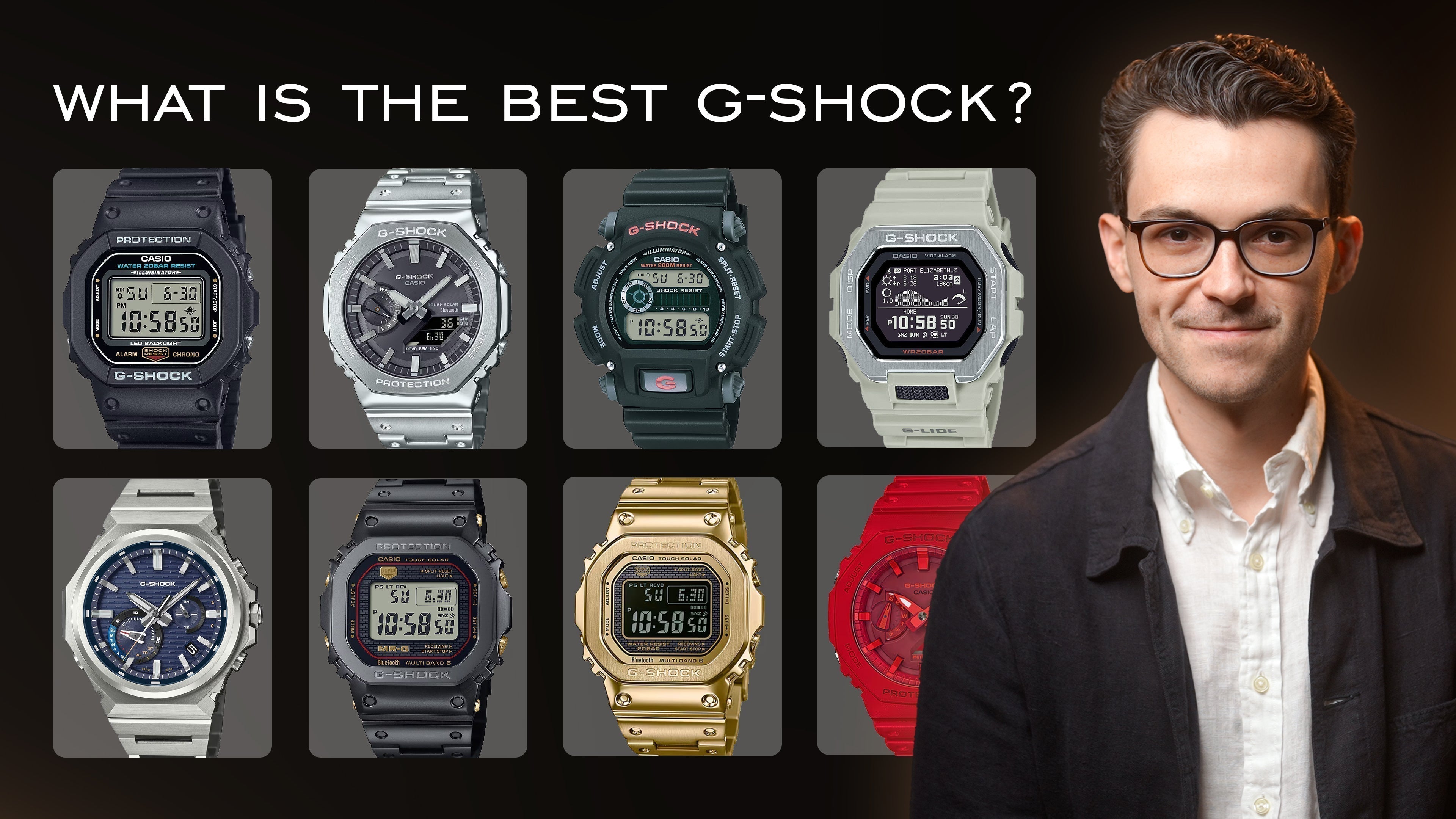 Determining the Best G-SHOCK Watch - Subscriber Tournament