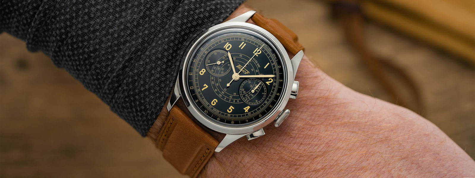 Tissot Telemeter 1938 Review | Teddy Baldassarre
