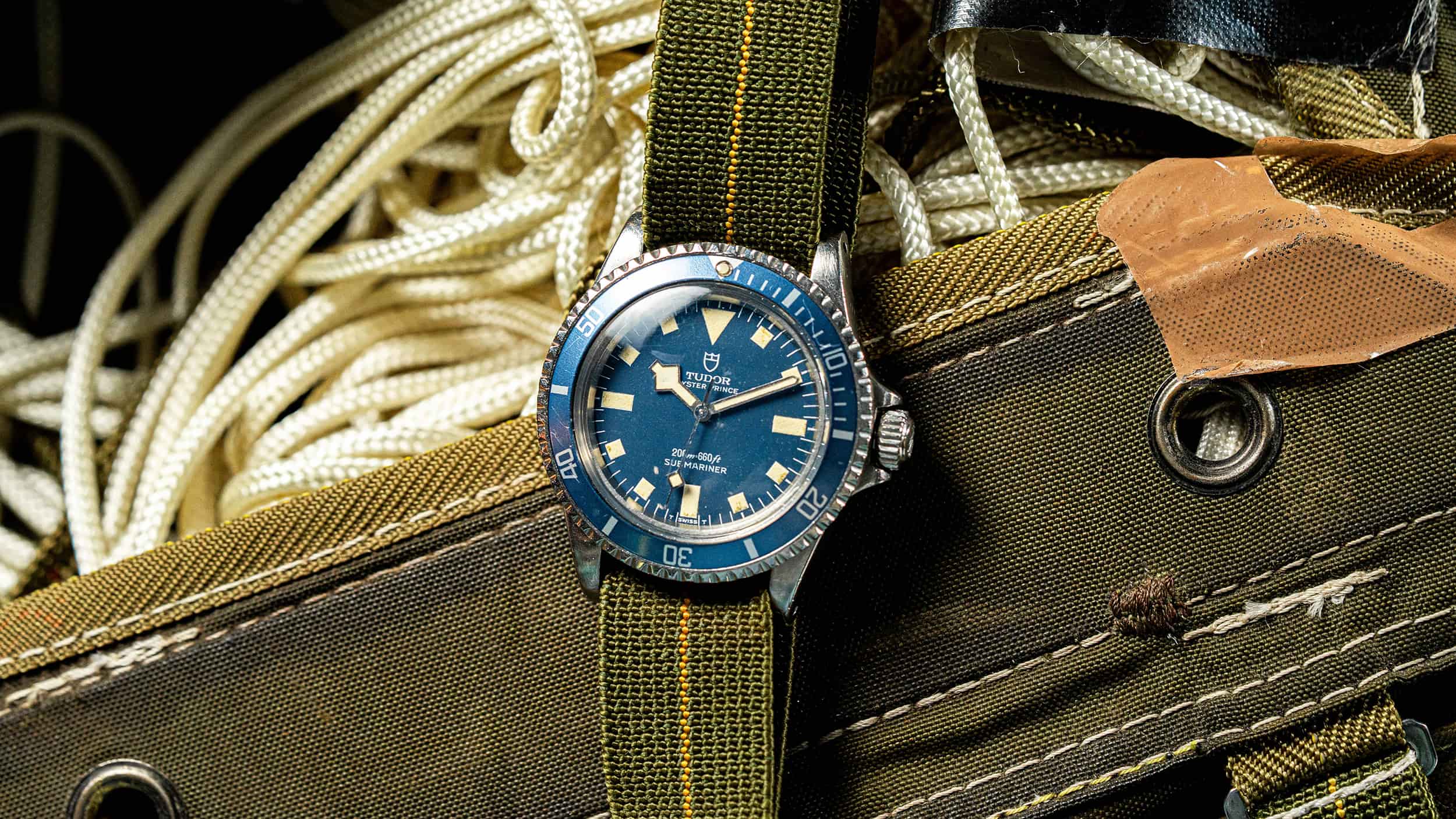 Editors' Picks: Our Favorite Vintage Dive Watches - Teddy Baldassarre