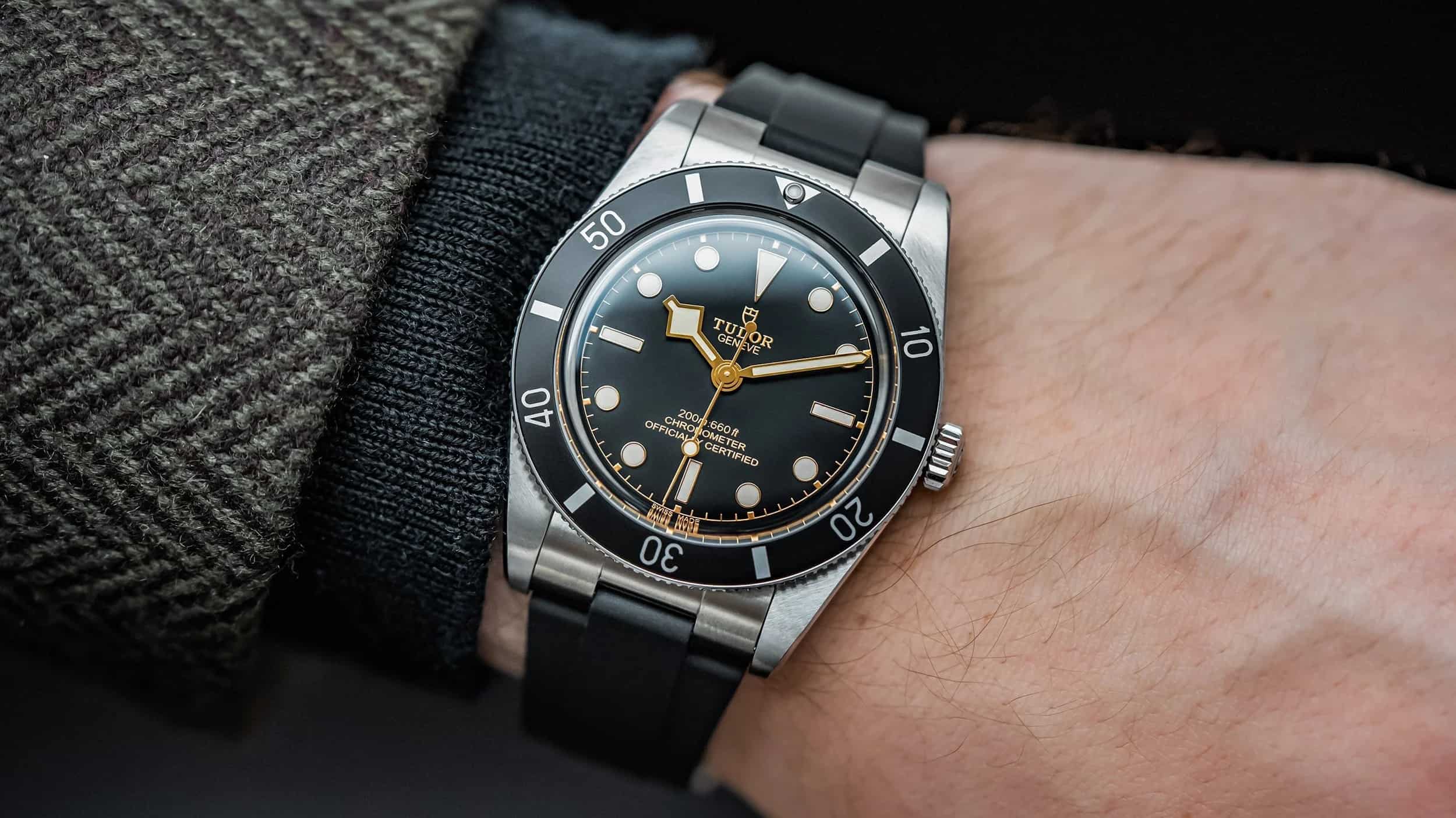 Tudor Black Bay 54