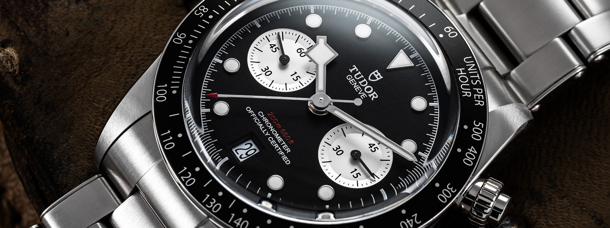 Tudor Black Bay Chrono