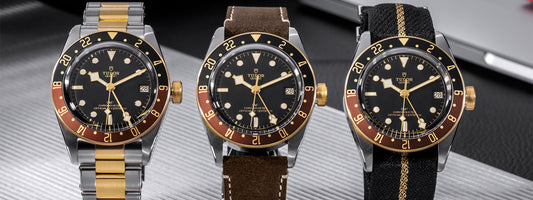 Tudor Black Bay GMT Steel and Gold Debuts at Watches & Wonders Geneva