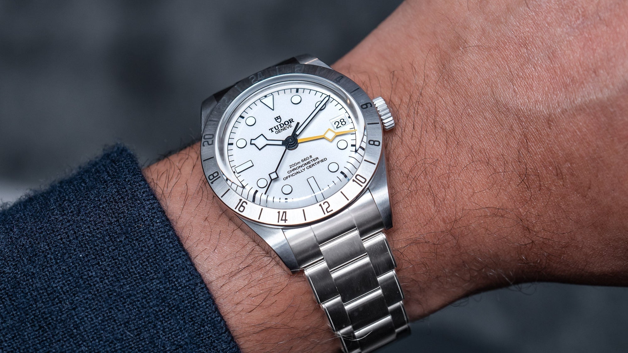 Tudor Black Bay Pro Review: The Opaline GMT