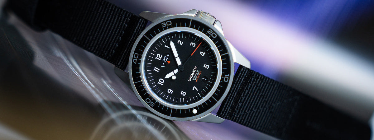 Toolwatch Sticker First Impressions: Unimatic Toolwatch UT1 GMT | Teddy Baldassarre