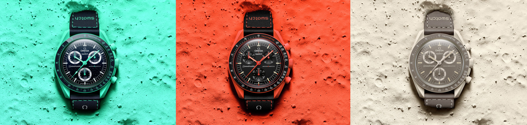 The New Omega X Swatch MoonSwatch Mission On Earth Launches: Here’s What You Need To Know