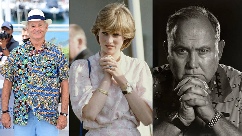 What's The Deal With Wearing Two Watches? A Look At Double-Wristing