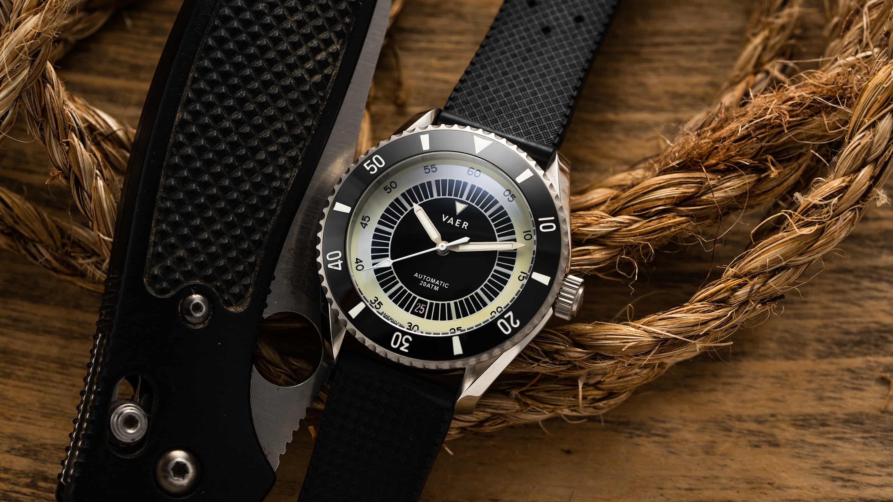 Vaer Watches Review: American-Assembled with GADA Specs