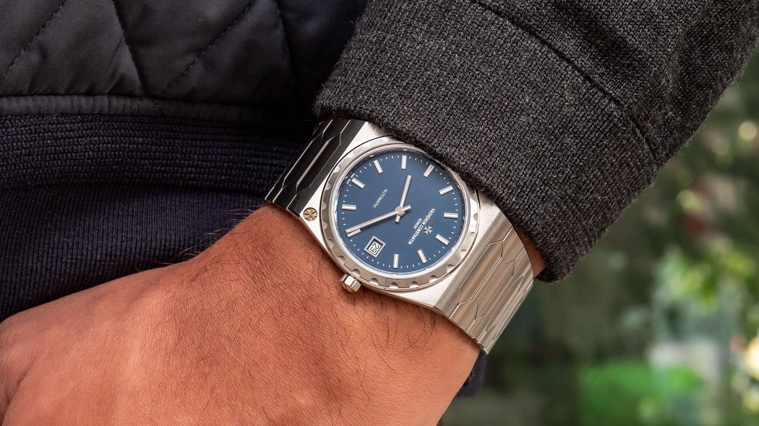 Vacheron Constantin 222 steel