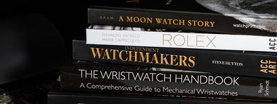 The 11 Best Watch Books Every Collector Should Read | Teddy Baldassarre