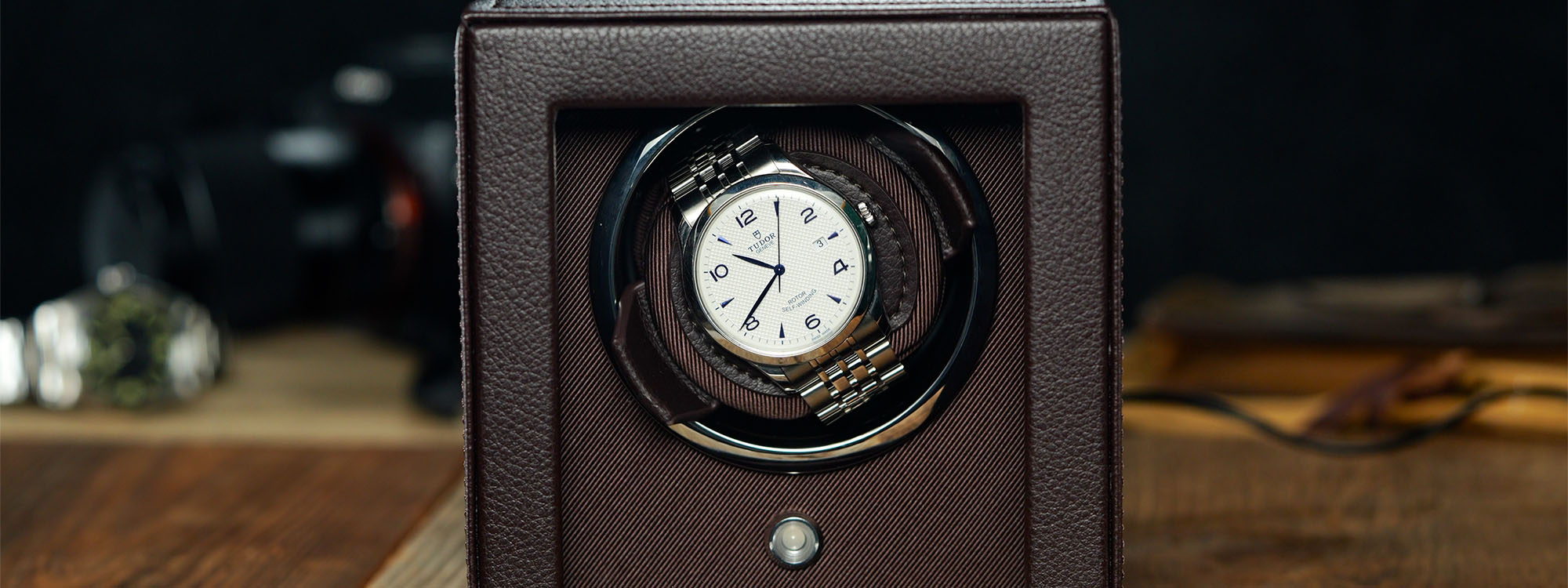 Leather Watch Box , Box Capacity : 5 , 8 , 10 , 12 Watches box