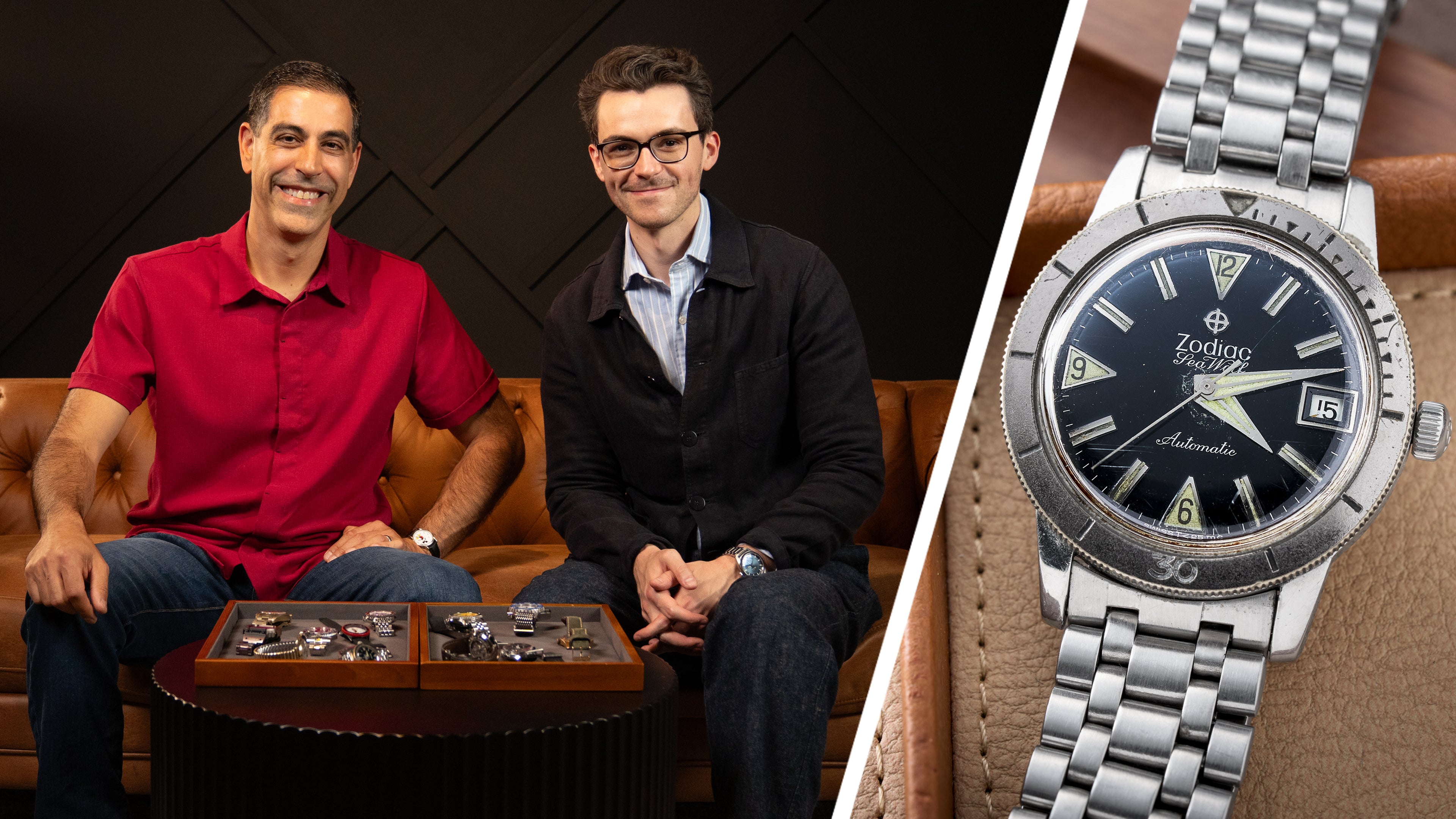The Watches of a Background Investigator (Rolex, Seiko, Doxa, & MORE)
