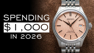 What $1,000 Buys You in Watches in 2026