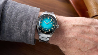 Best Microbrand Dive Watches: Wren Diver 38 Aqua