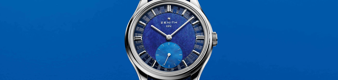 Zenith Rings In Its 160th Anniversary With 21st Century Revival Of its Historic Caliber 135