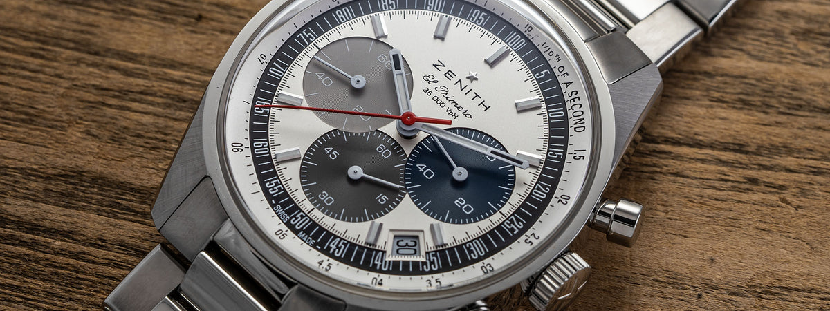 Zenith Defy Watch Guide | Teddy Baldassarre