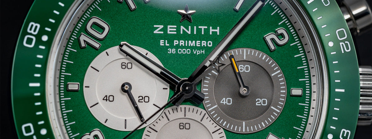 Zenith Chronomaster Sport Guide | Teddy Baldassarre