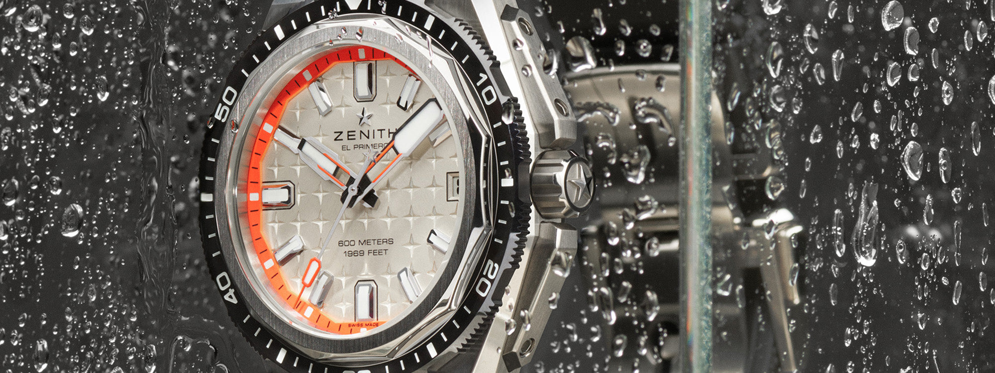 Zenith Defy Extreme Diver Resurfaces with New Silver Dial