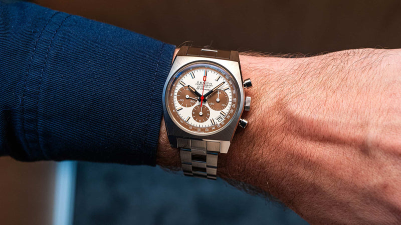 The Zenith Chronomaster Revival Goes Tropical in Latest Edition of the A384