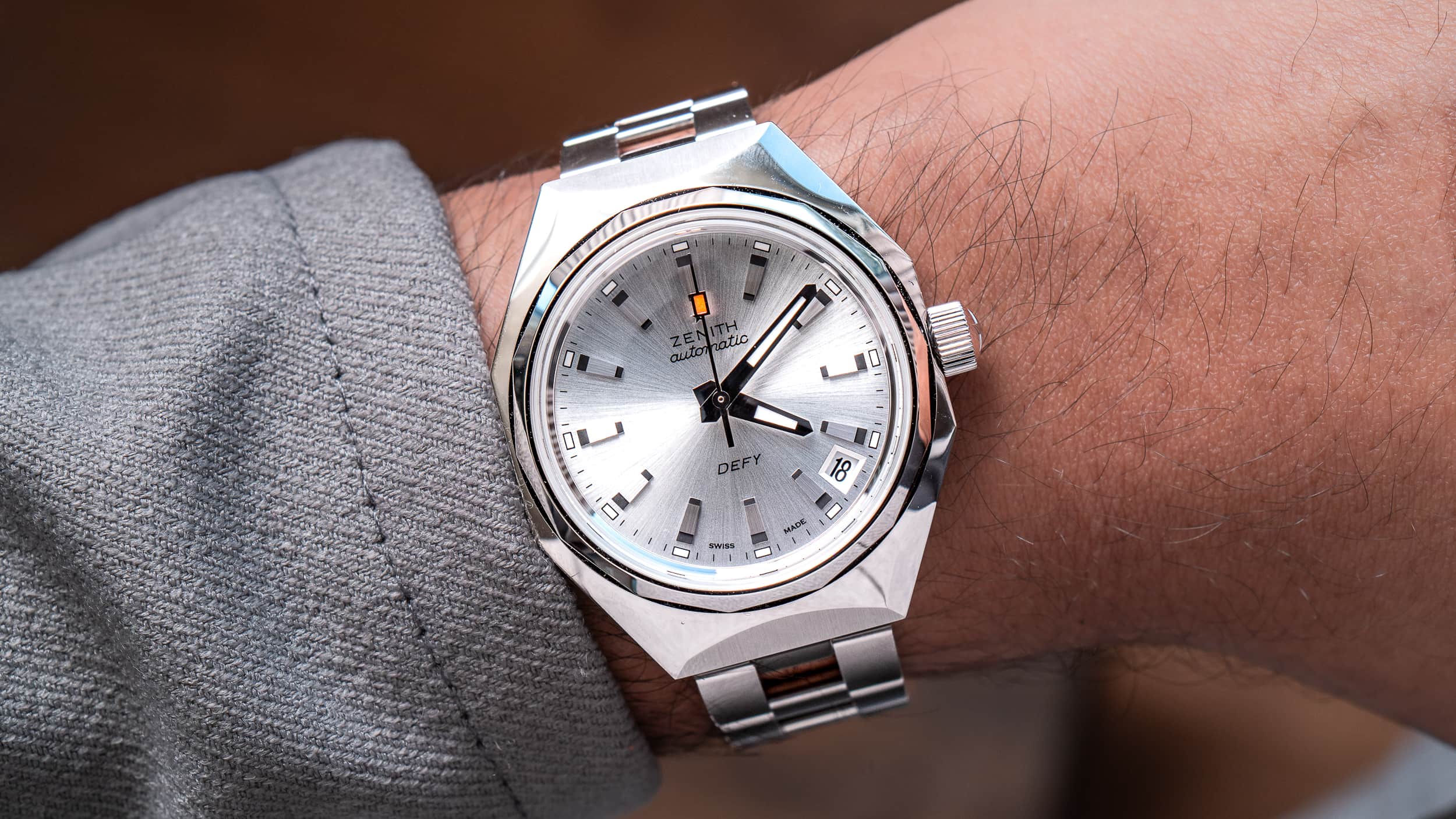 zenith defy lvmh watch week 2026