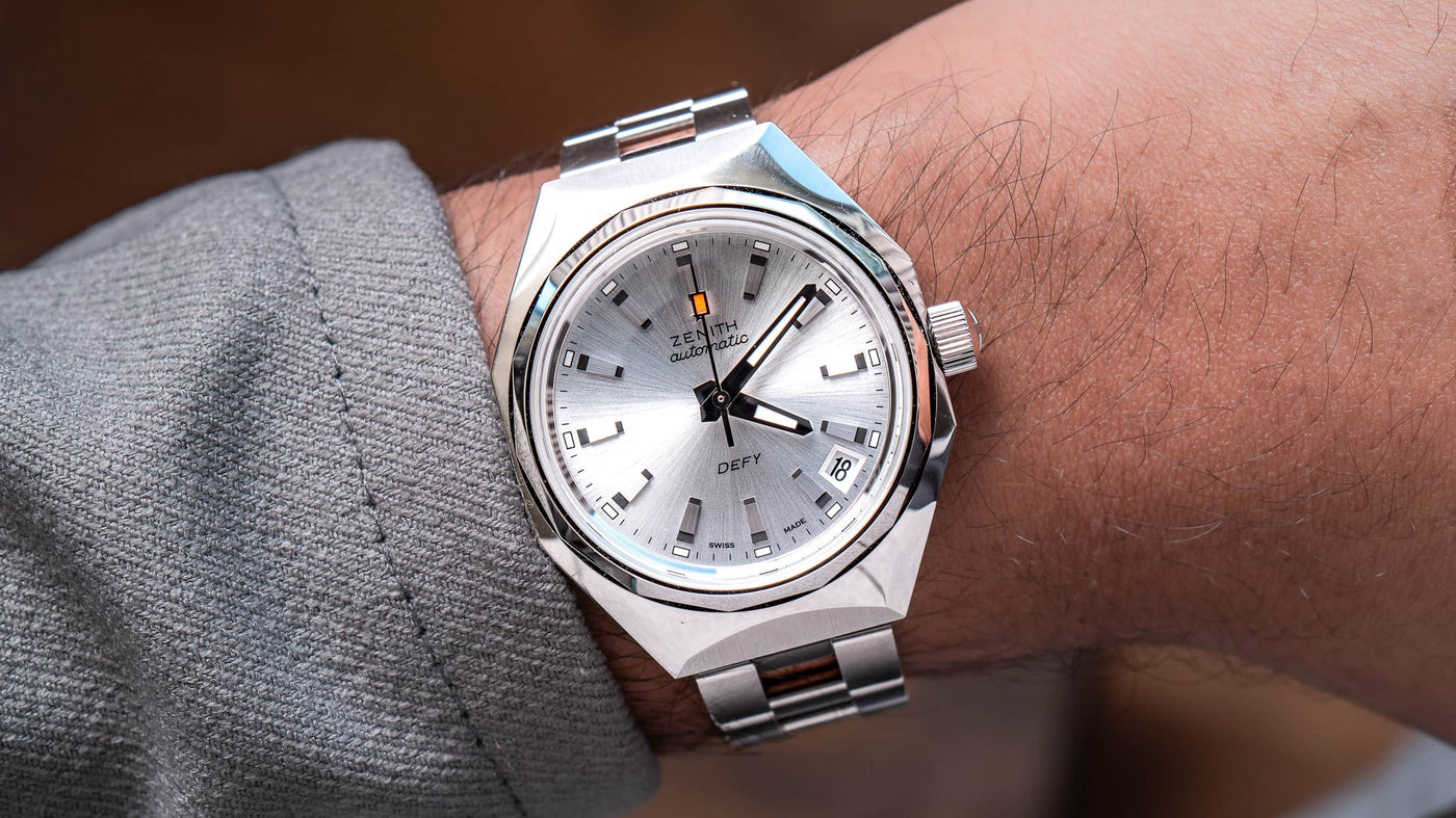 zenith defy lvmh watch week 2026