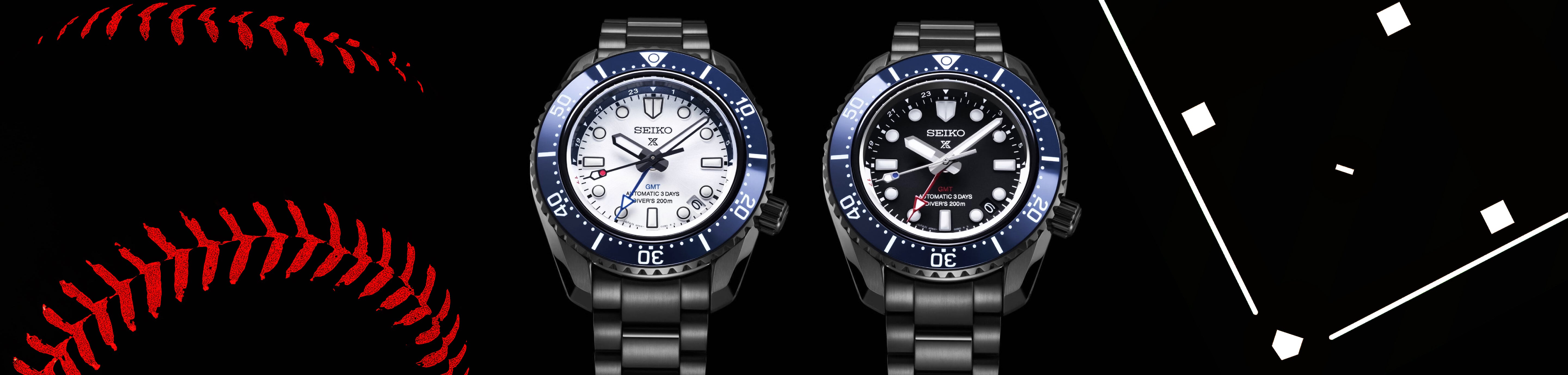 New Seiko x Shohei Ohtani Limited Edition Prospex GMT Divers For 2025