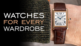 The Best Watches for Every Wardrobe Style