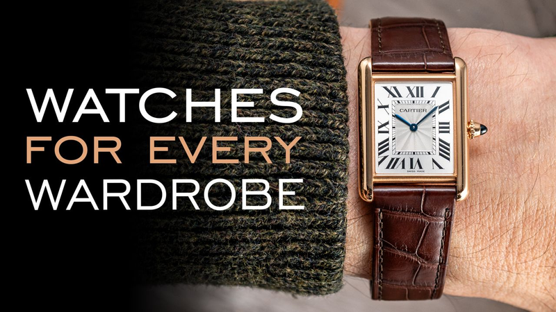 The Best Watches for Every Wardrobe Style