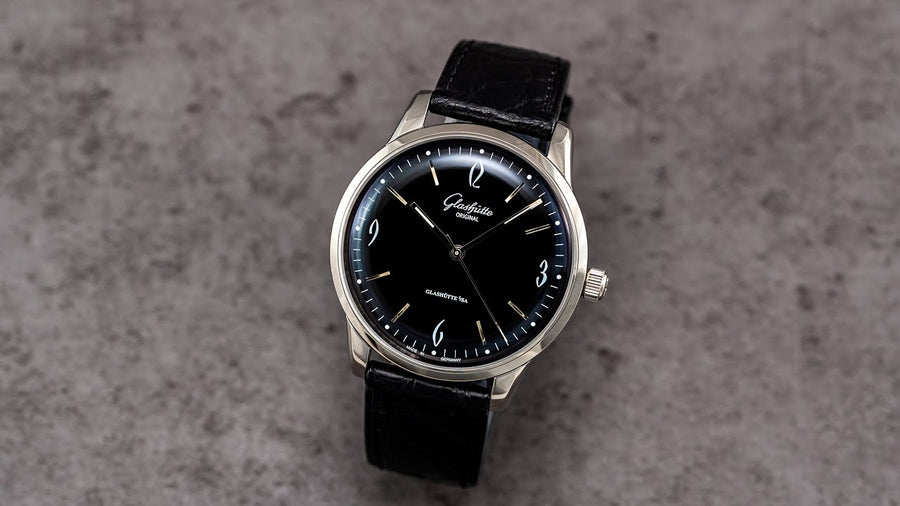The Best Current Point of Value in Luxury Dress Watches - Glashütte Original Sixties