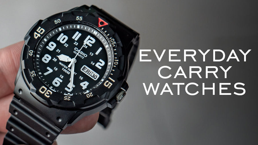 The Best EDC Watches - All Budgets Included
