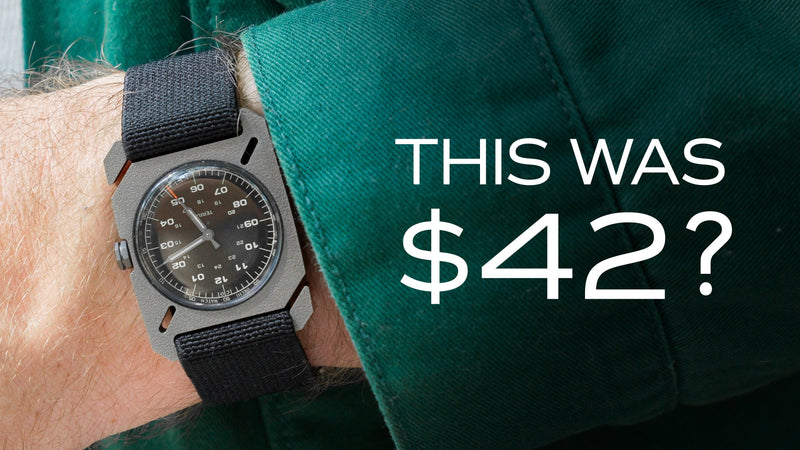 We Bought a $42 Watch From India