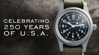 Hamilton’s New Khaki Field America Anniversary Edition