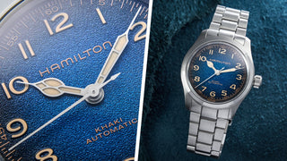 Hamilton's Murph 38 Gets a Blue Dial Inspired by Interstellar