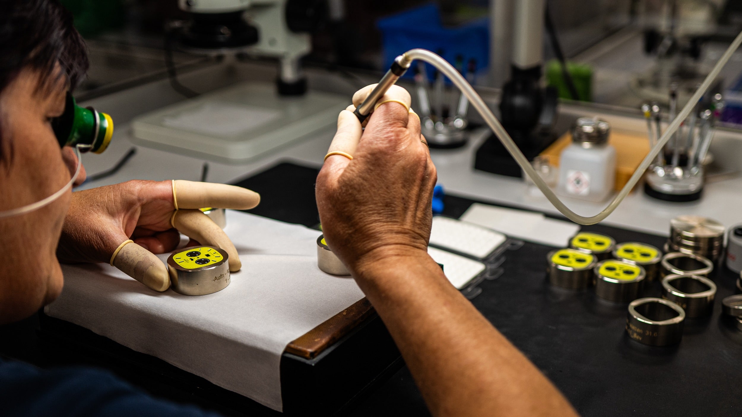 An Inside Look At The New Glashütte Original Dial Manufacture