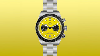 Tudor Launches New Black Bay Chrono 39: Smaller, Thinner, and Yellow