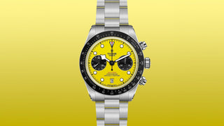 Tudor Launches New Black Bay Chrono 39: Smaller, Thinner, and Yellow