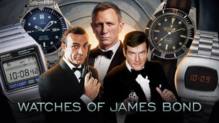 The Watches of James Bond, a Complete Guide