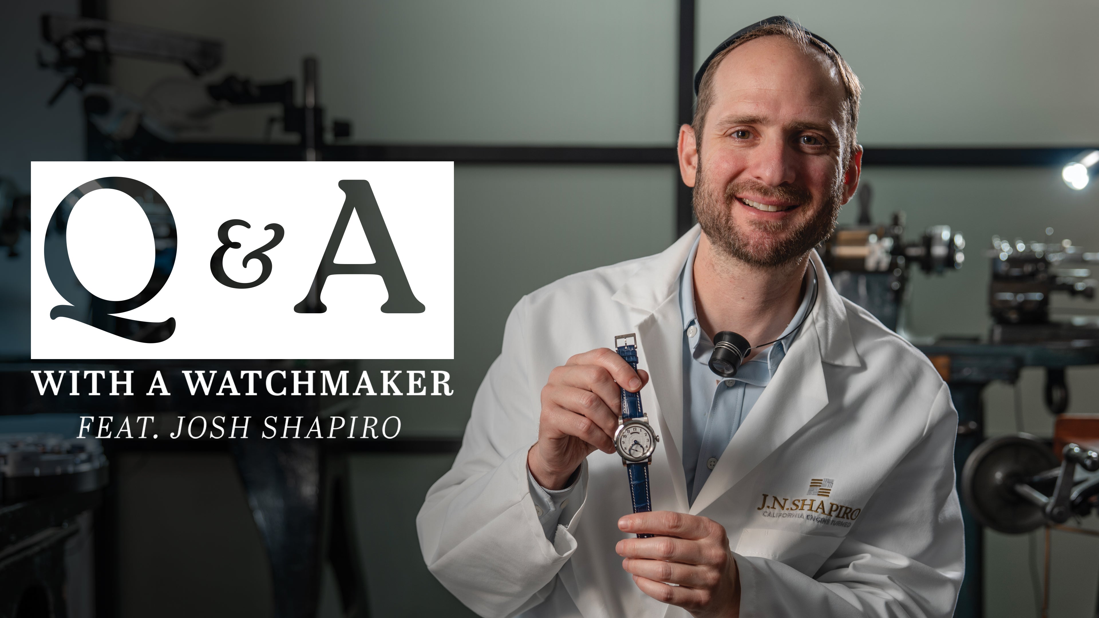 Q&A; w/ a Watchmaker (How to know if my watch needs service? Is there a wrong way to handle a watch?)