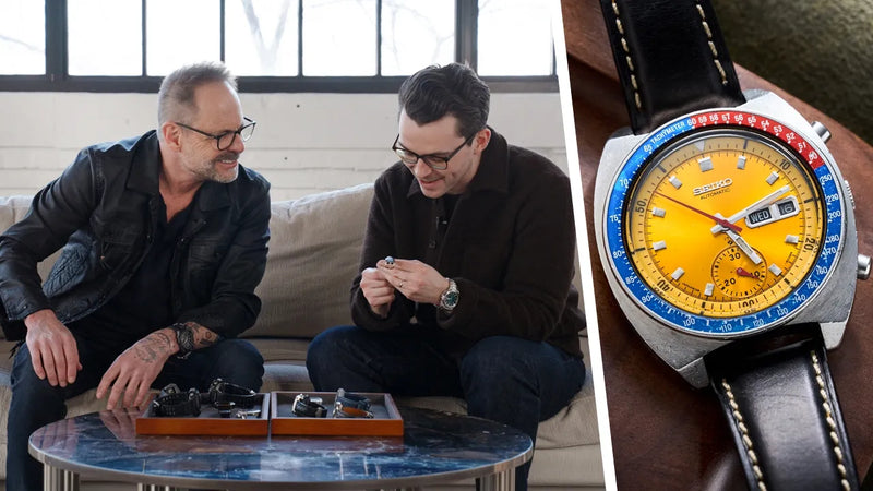 The Watches of a Rock Singer (Seiko, TAG Heuer, Hamilton, & More)