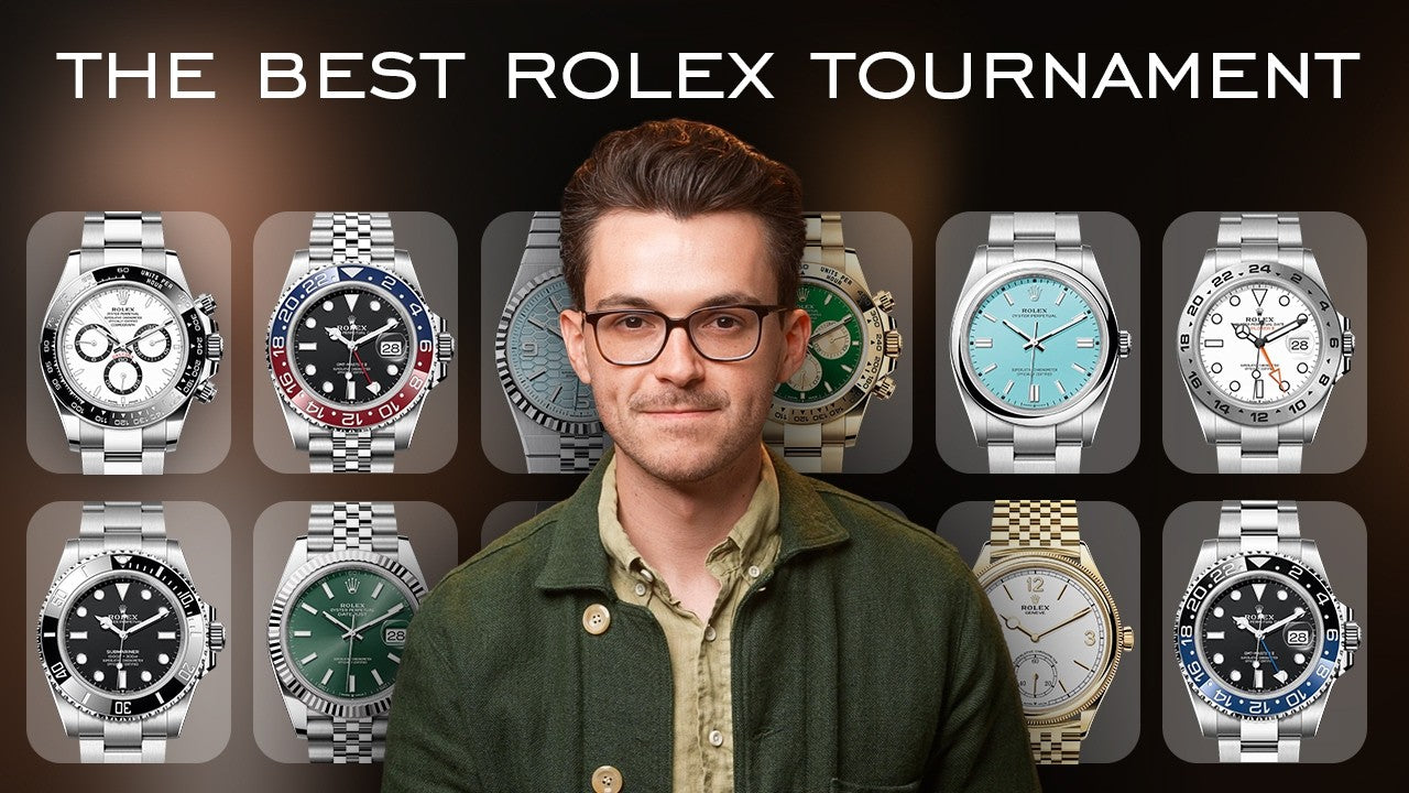 Determining the Best Rolex - 64 Watch Tournament Voted on By Subscribe