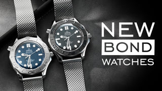 New Omega James Bond Watches: Spectre & Bond