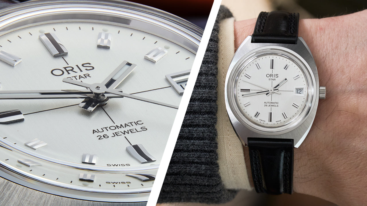 Oris Revives A Watch of the Past - The New Star Edition