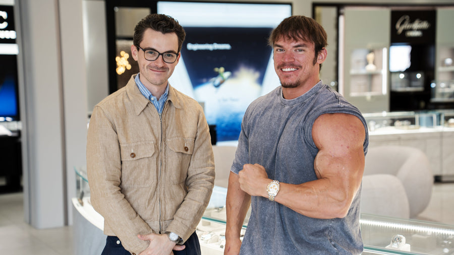 Watch Shopping with Sam Sulek