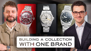 Building a Complete Collection with Tudor